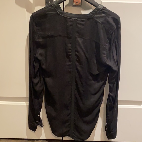 Helmut Lang button down top - Picture 3 of 3